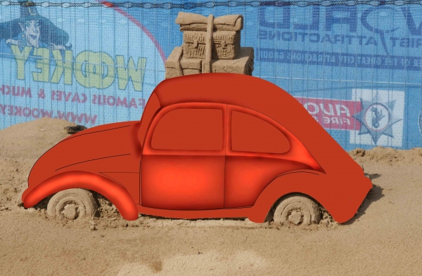 Creation of Orange Car: Step 2